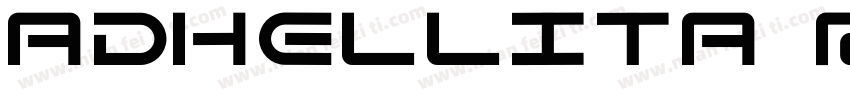 adhellita Regular字体转换